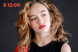 Алина ЛЁВИНА на Радио «Голоса планеты» в День влюбленных